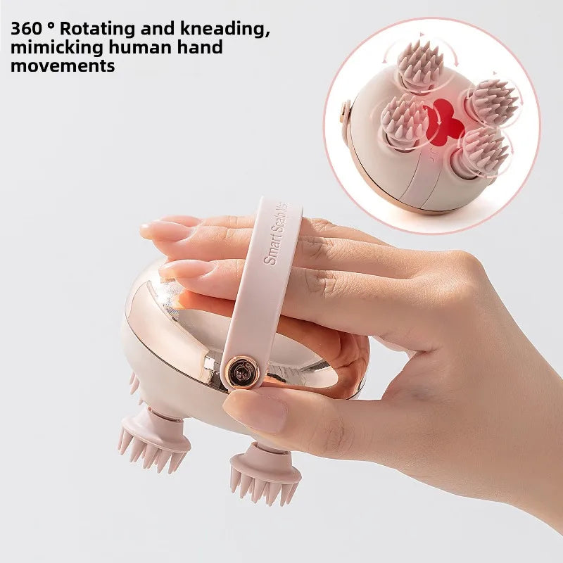 Pureluna ScalpGlow™ Electric Scalp Massager