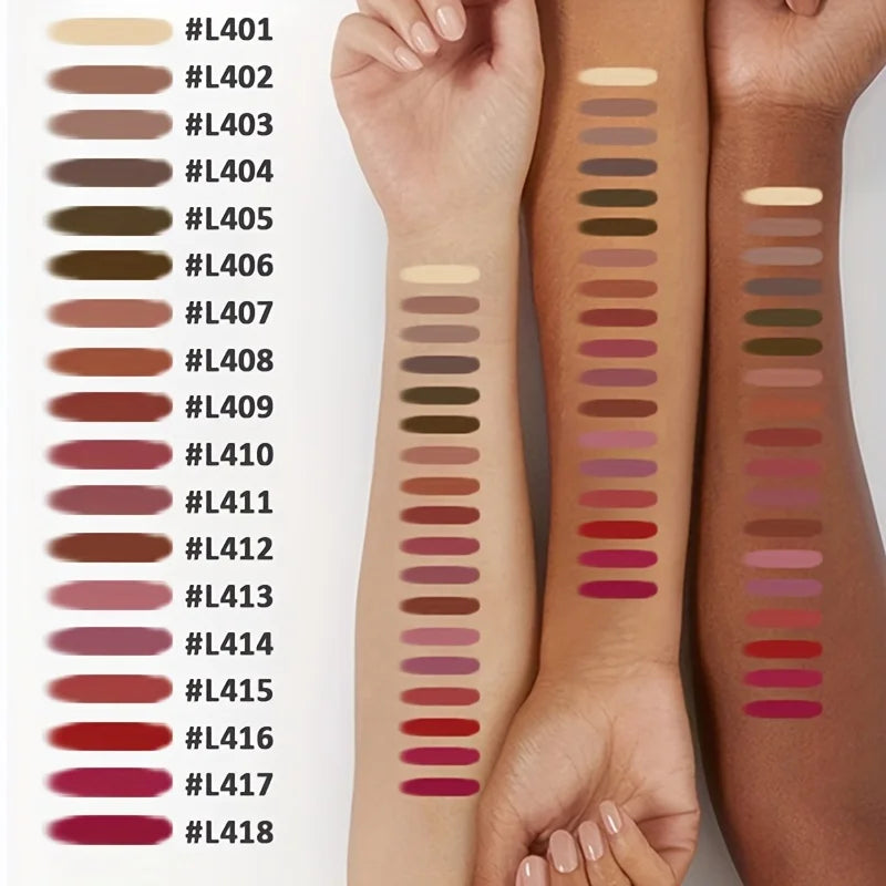 Pure Luna™ VelvetLips – 6-Piece Matte Lip Liner Set