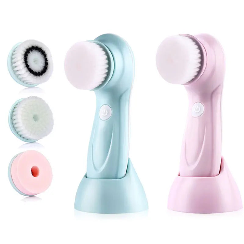 Pure Luna™ GlowSpa 3-in-1 Facial Cleansing Brush