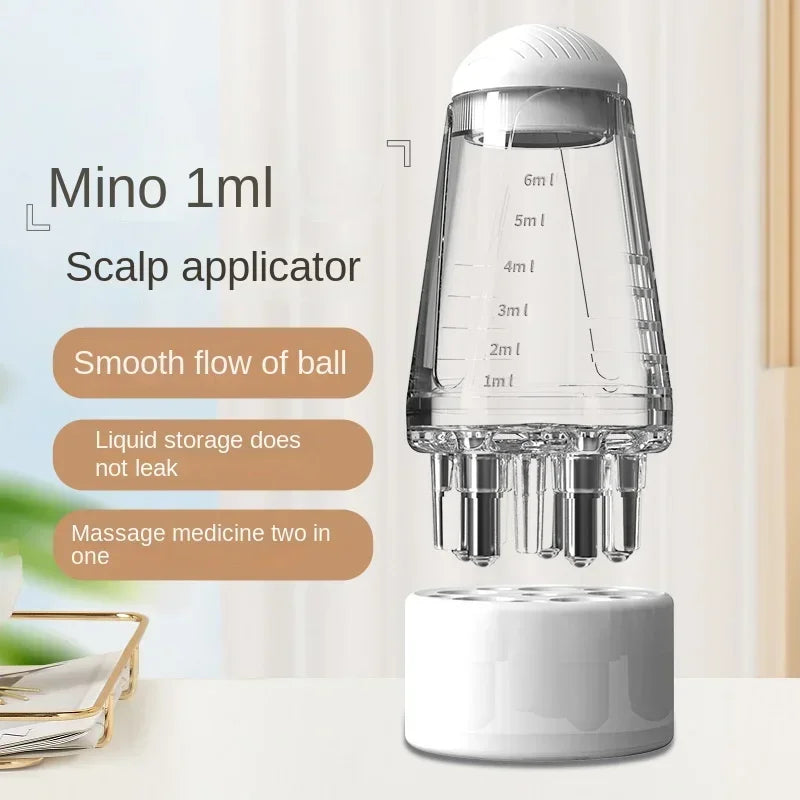 Pure Luna™ ScalpFlow – Essential Oil Massage Comb