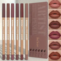 Pure Luna™ VelvetLips – 6-Piece Matte Lip Liner Set