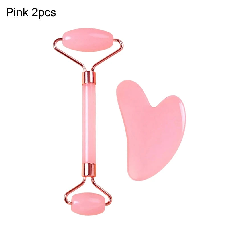 Pure Luna™ FaceSculpt Pro – V-Line Sculpting Mask & Massage Roller