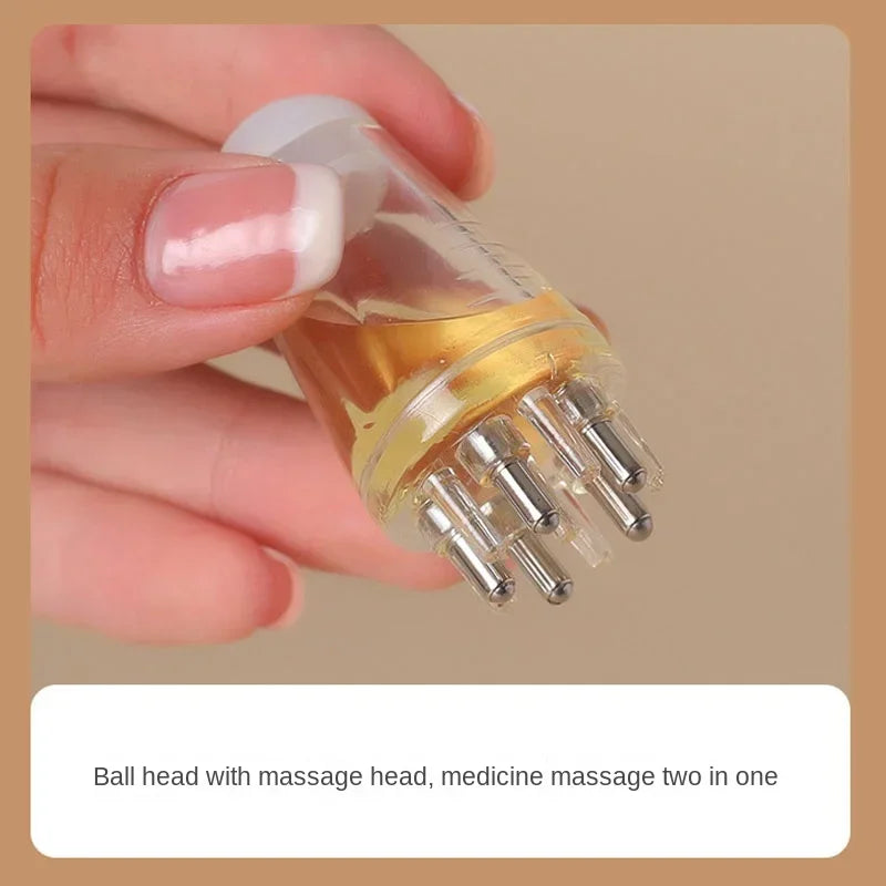 Pure Luna™ ScalpFlow – Essential Oil Massage Comb